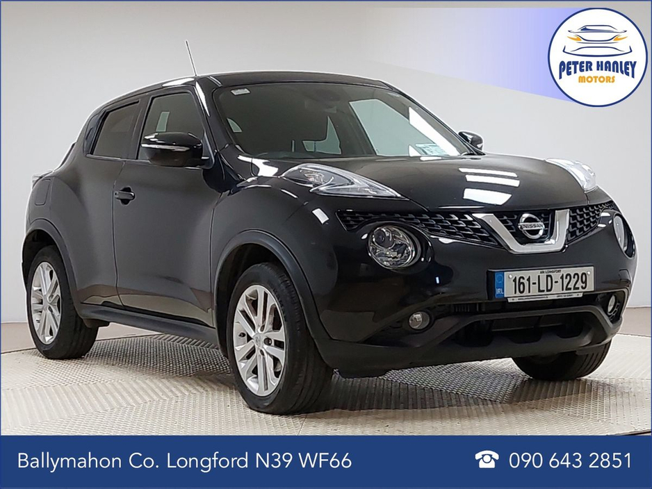 Used Nissan Juke 2016 in Longford