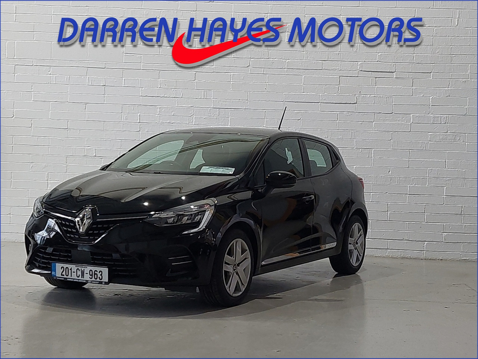 Renault Clio 2020 Black  Renault clio, Renault, Clio