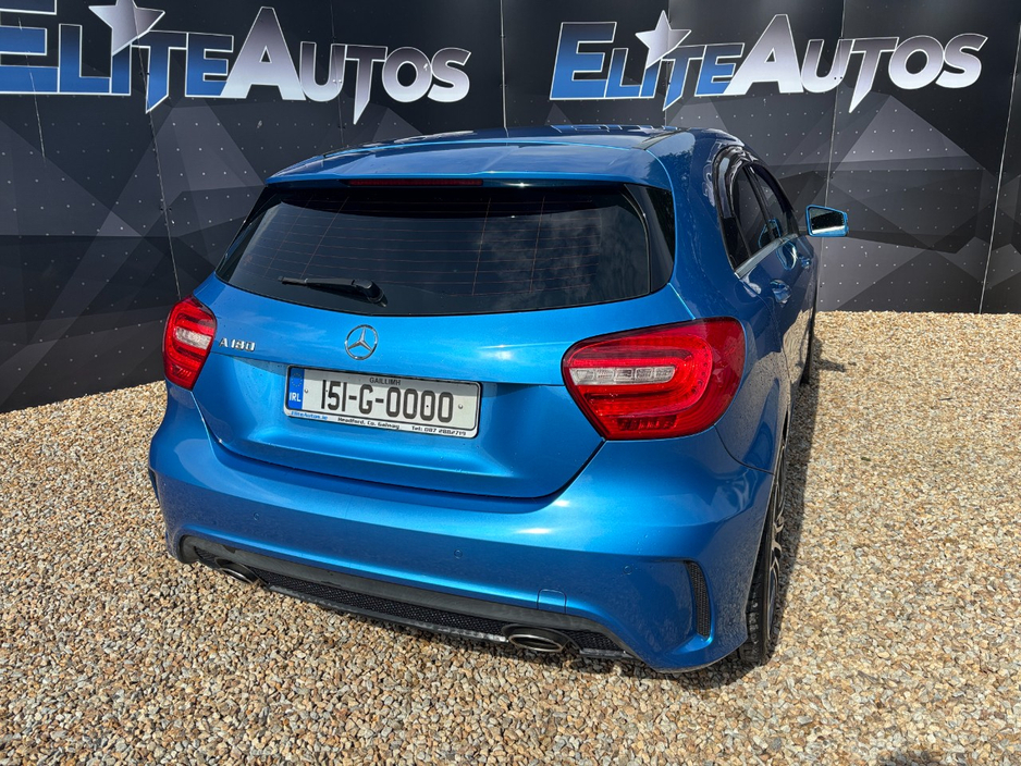 2015 Mercedes-Benz A Class 1.6L Petrol For Sale Images