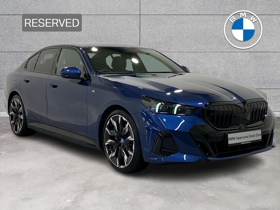 2024 BMW 5 Series 2.0L Petrol Plug-in Hybrid For Sale Images