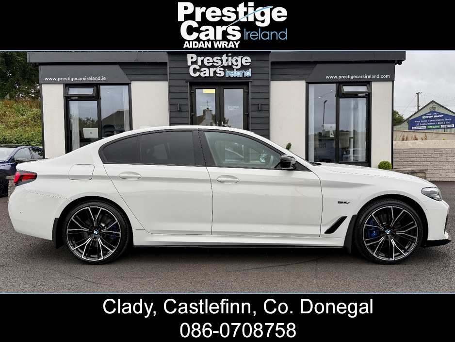2022 BMW 5 Series 2L Petrol Plug-in Hybrid For Sale Images