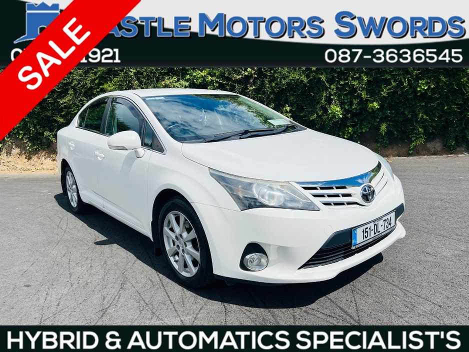 Used Toyota Avensis 2015 in Dublin