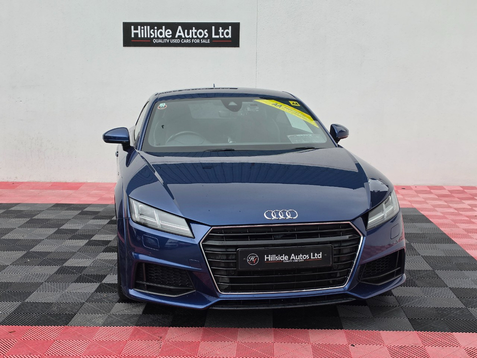 2016 Audi TT 2L Petrol For Sale Images