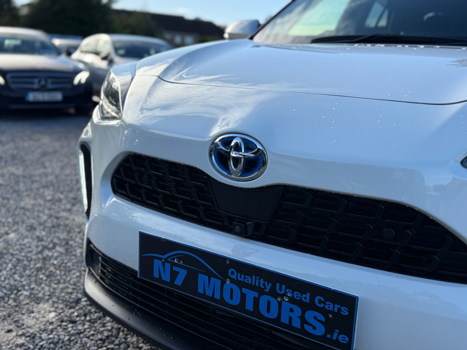 2020 Toyota Yaris Cross 1.4L Petrol Hybrid For Sale Images