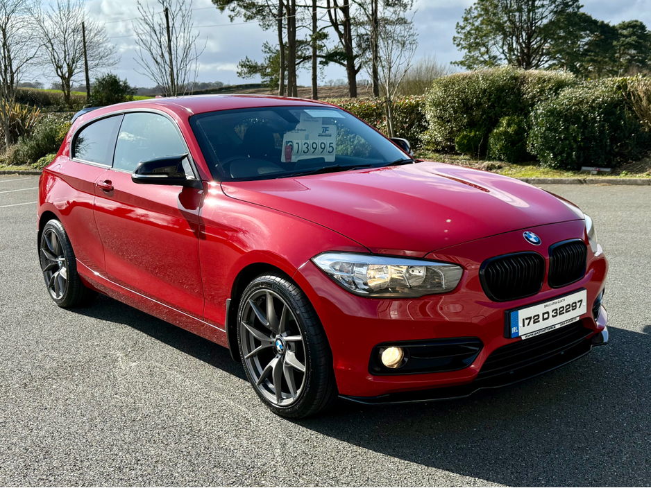 2017 BMW 1 Series For Sale Images