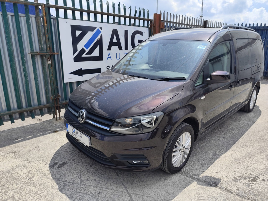 2021 Volkswagen Caddy Maxi Life For Sale Images