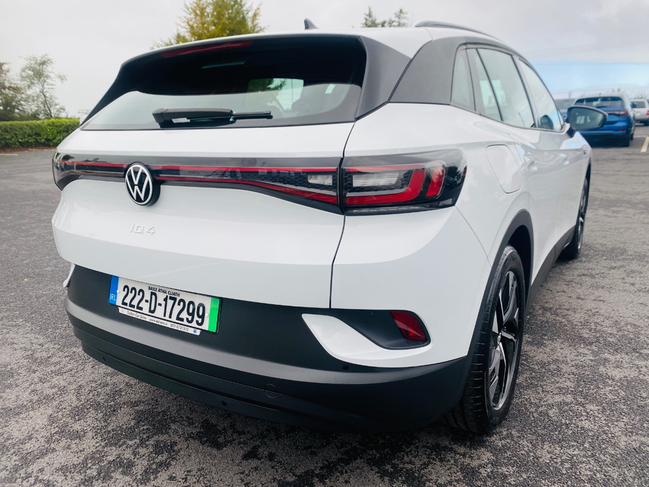 2022 Volkswagen ID.4 0L Electric For Sale Images