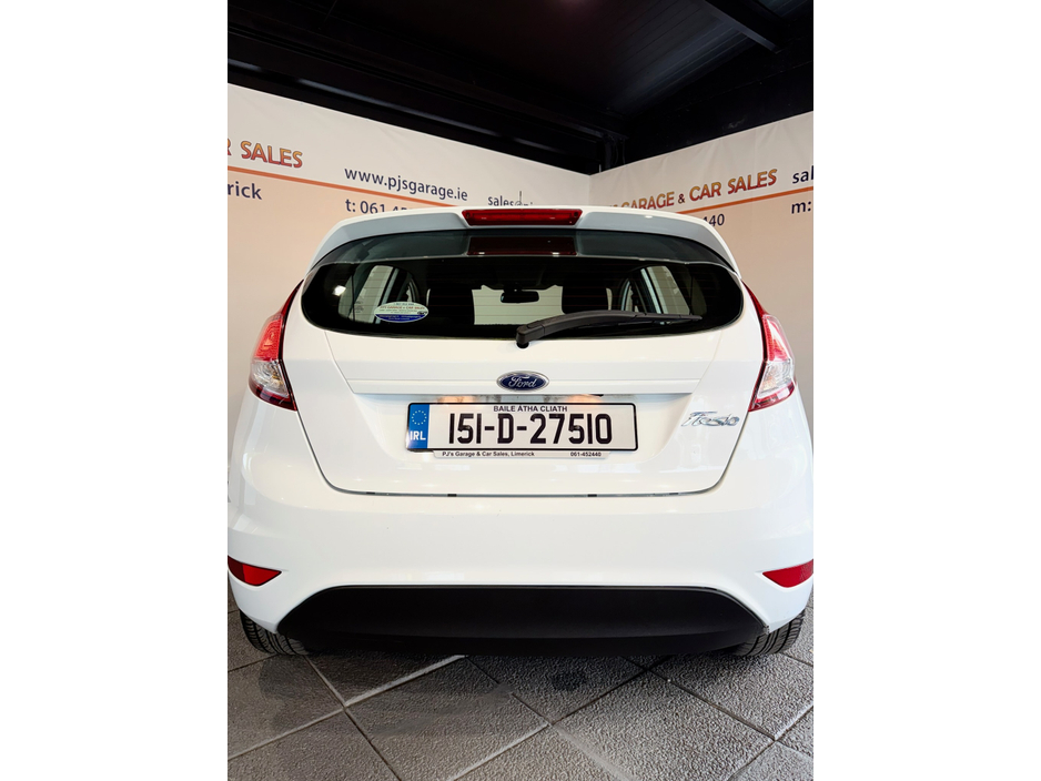 2015 Ford Fiesta 1.2L Petrol For Sale Images