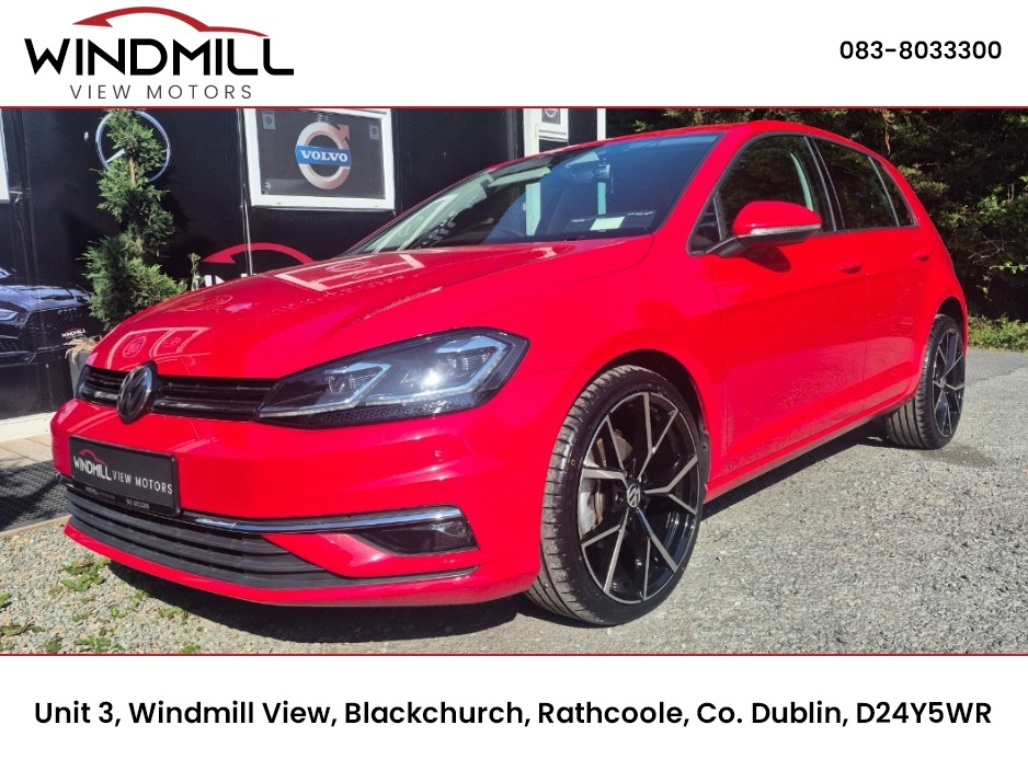 Used Volkswagen Golf 2017 in Dublin
