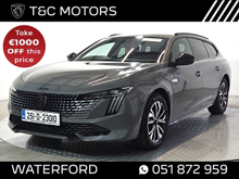 Peugeot 508 *Low Mileage* Diesel Allure Model - Rear Camera, Parking Sensors, Cruise Control, Sat Nav, Road Sign Recognition, Roof Rails, Dual Climate
