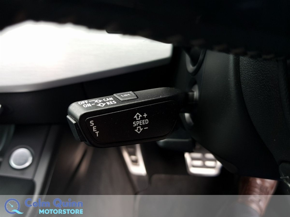 Used Audi A5 S-LINE 2.0 TDI AUTO - SUNROOF - FLAT BOTTOM STEERING WHEEL - DAYTONA GREY (2017 (171))