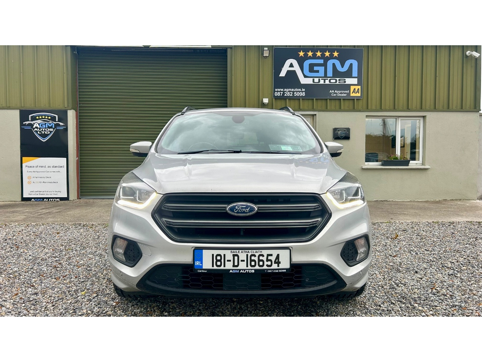 2018 Ford Kuga 2L Diesel For Sale Images