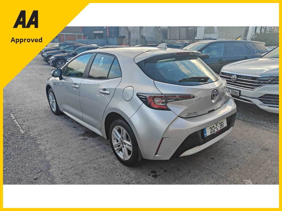 2021 Toyota Corolla 1.8L Petrol Hybrid For Sale Images