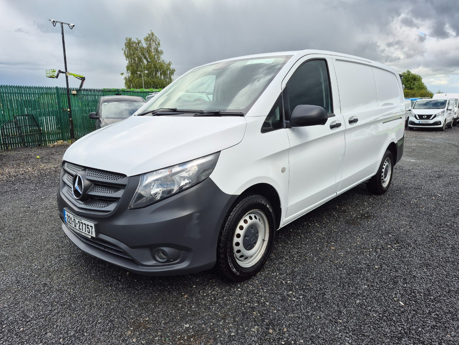2022 Mercedes-Benz Vito 2L Diesel For Sale Images