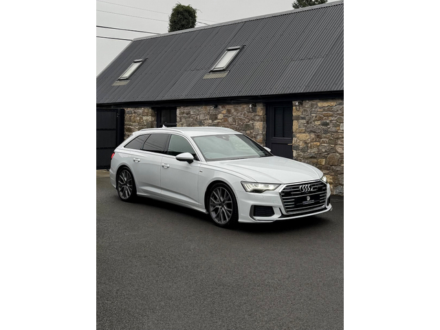 2021 AUDI A6 40TDI 204HP quattro S tro S Line 23.5%