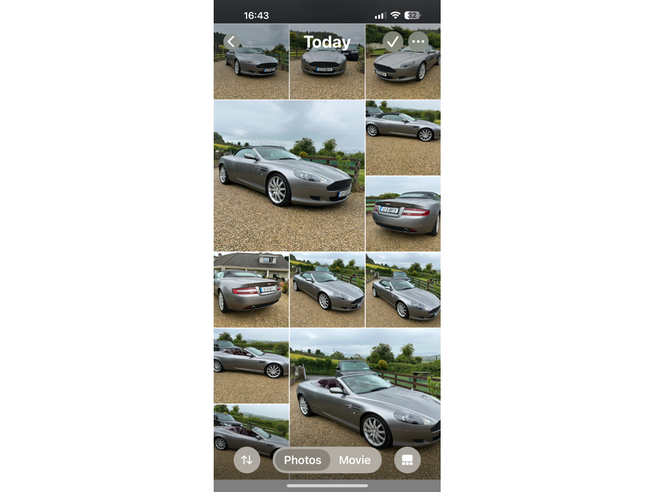 2007 Aston Martin DB9 6L Petrol For Sale Images