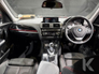 2017 BMW 1 SERIES 1.5 AUTOMATIC - BLACK CLOTH RED STITCHED UPHOLSTERY - A/C - CRUISE CONTROL