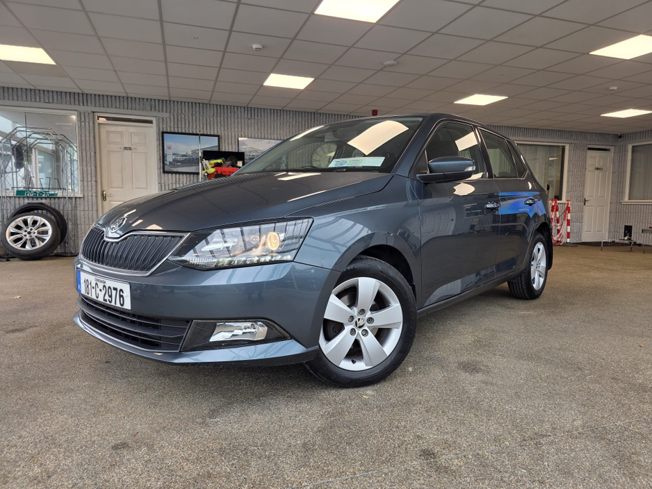 Used Skoda Fabia 2018 in Tipperary