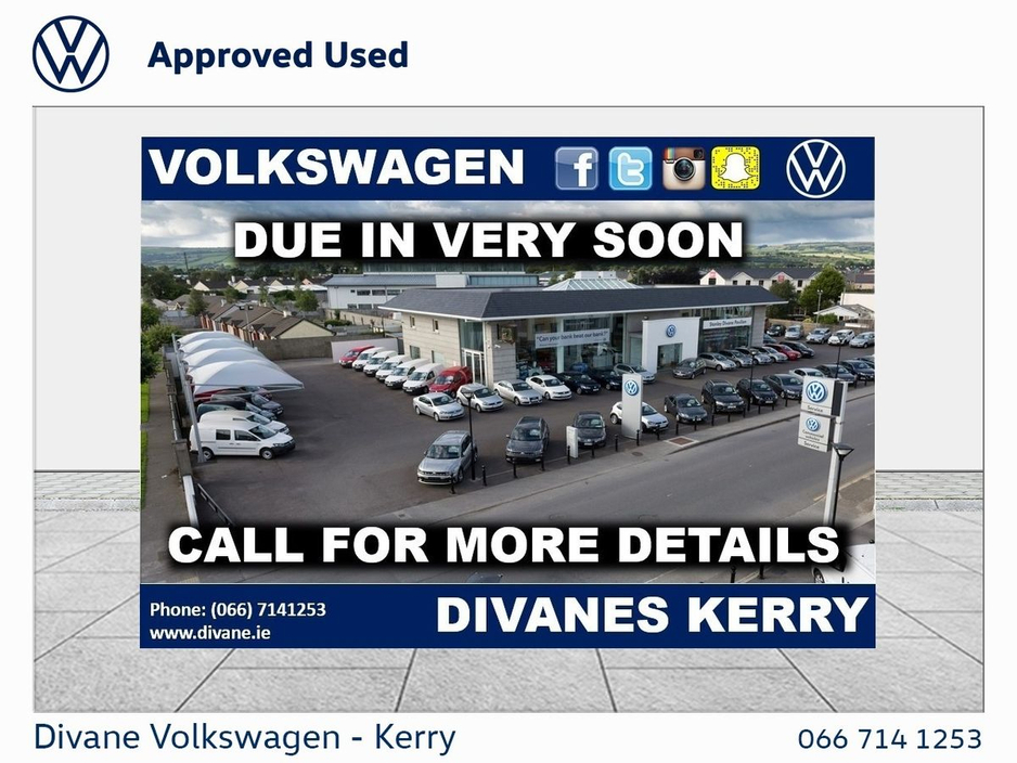 Used Volkswagen Golf 2021 in Kerry