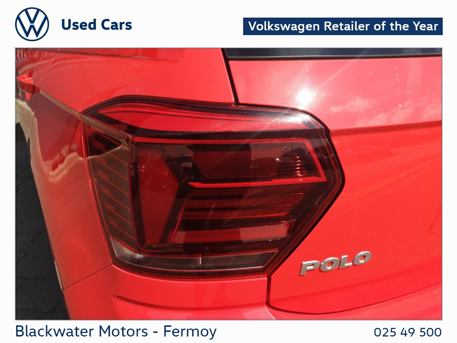 Volkswagen Polo 1.0TSI 95BHP 5DR COMFORTLINE — thumbnail 20