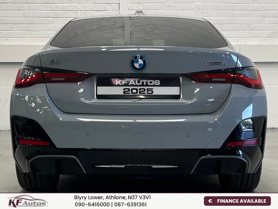 2025 BMW i4 0L Electric For Sale Images