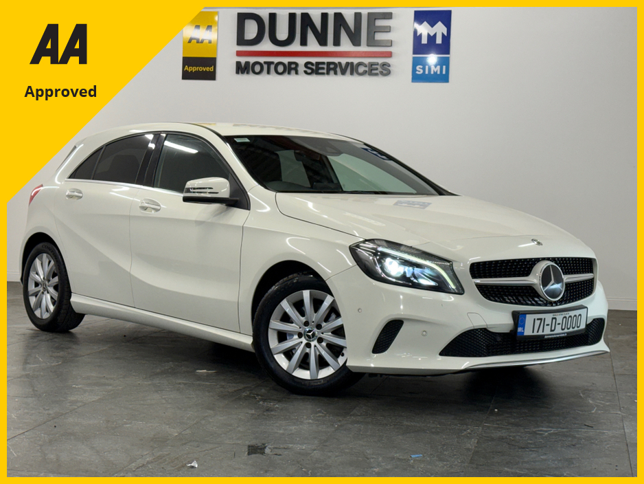 Used Mercedes-Benz A-Class 2017 in Dublin