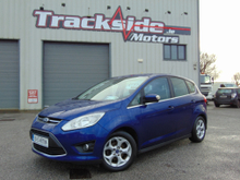 Ford C-Max 1.6 TDCI ZETEC 115PS 5DR
