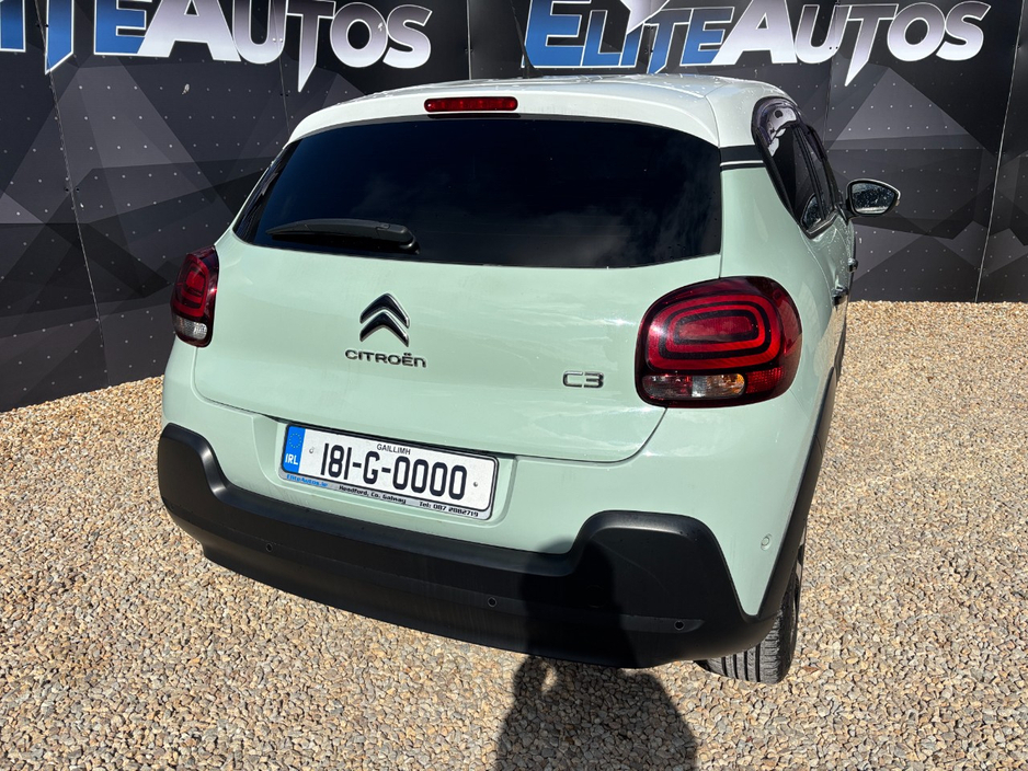 2018 Citroen C3 1.2L Petrol For Sale Images
