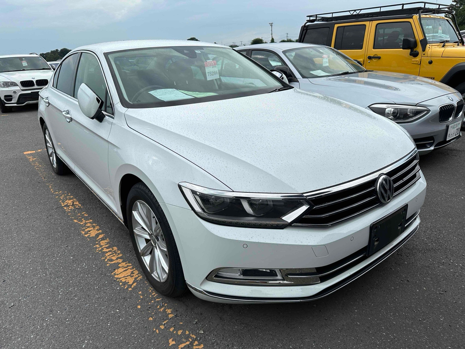 Used Volkswagen Passat 2017 in Dublin