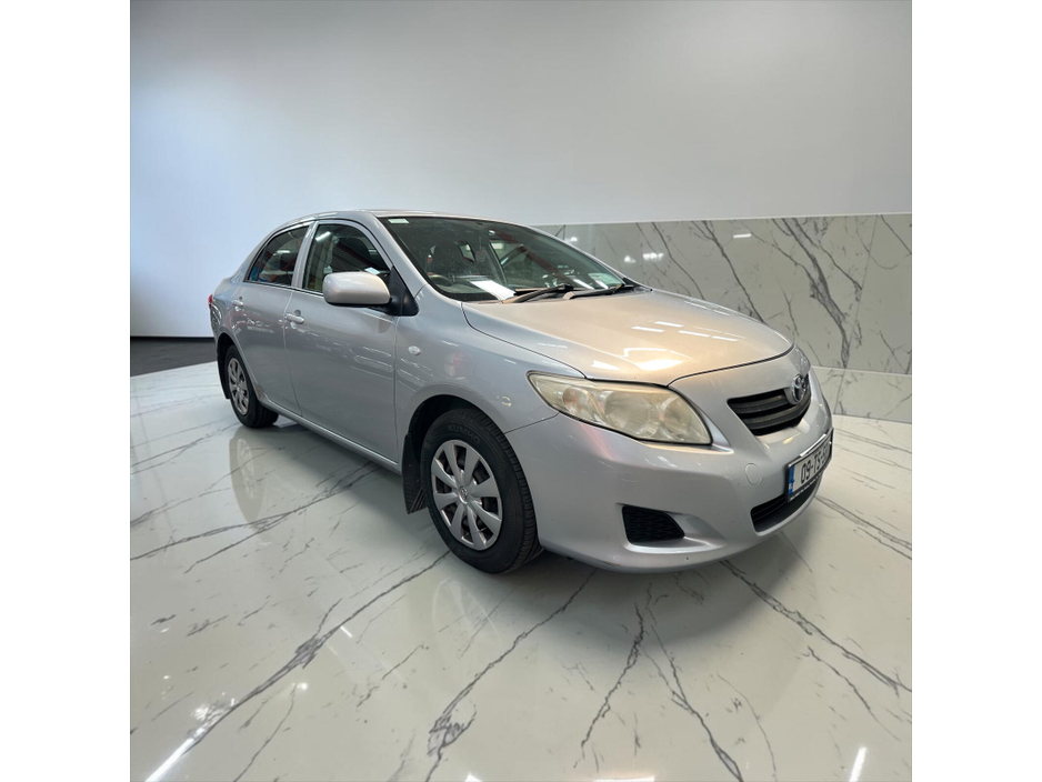 2009 Toyota Corolla 1.4L Petrol For Sale Images