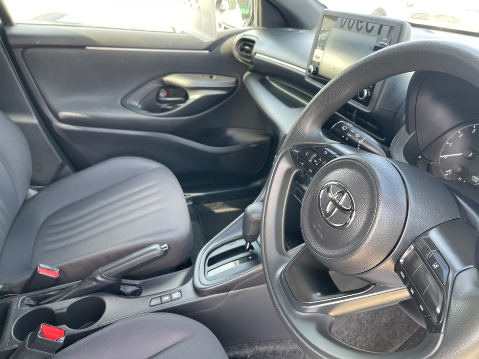 2021 Toyota Yaris 1L Petrol For Sale Images