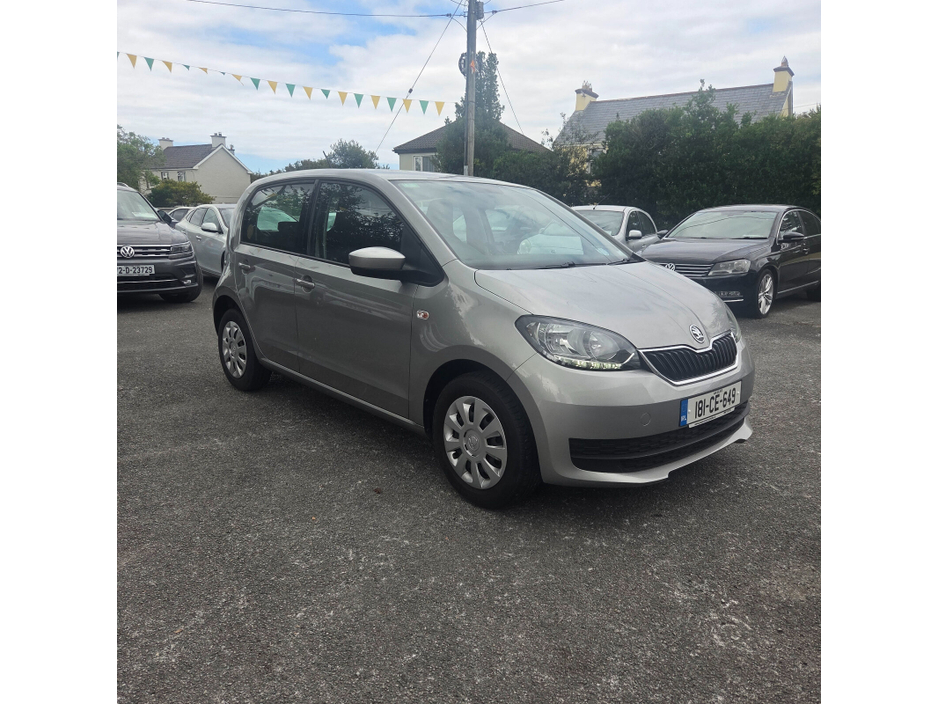 2018 Skoda Citigo 1L Petrol For Sale Images