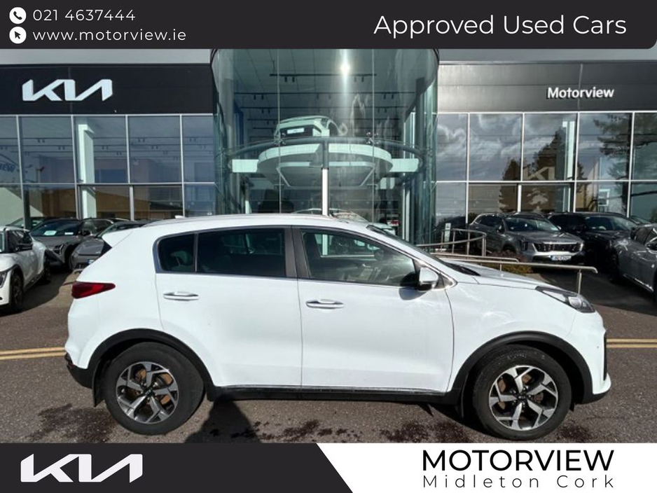 Kia Sportage K3 Mhev MY20 5DR