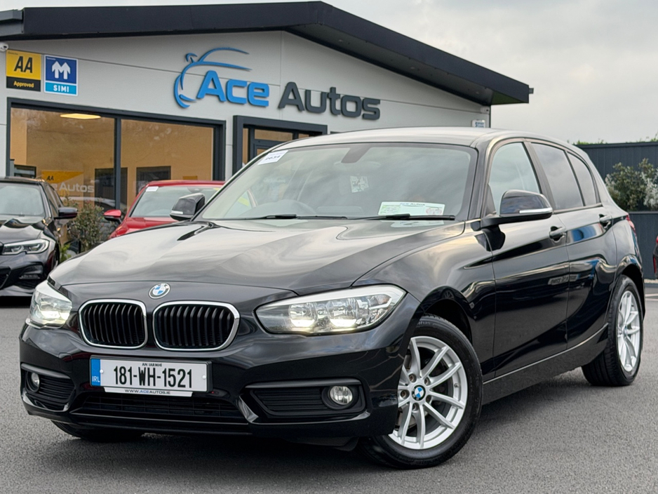 BMW 1 Series SE - 1.5L DIESEL - AUTO - 12M WARRANTY - CAR: 2634