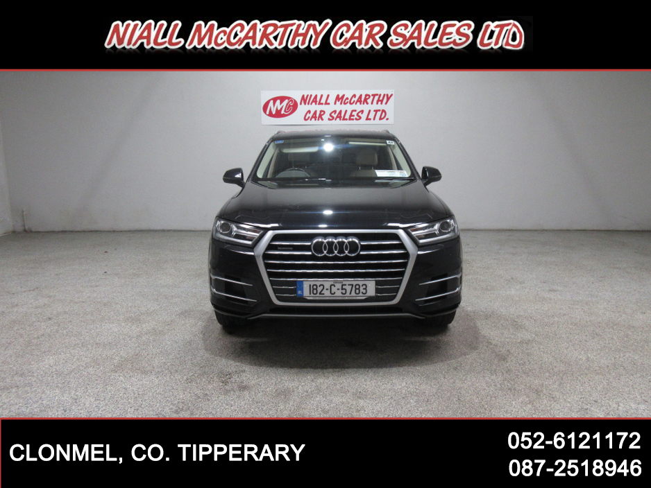 2018 Audi Q7 3.0L Diesel For Sale Images