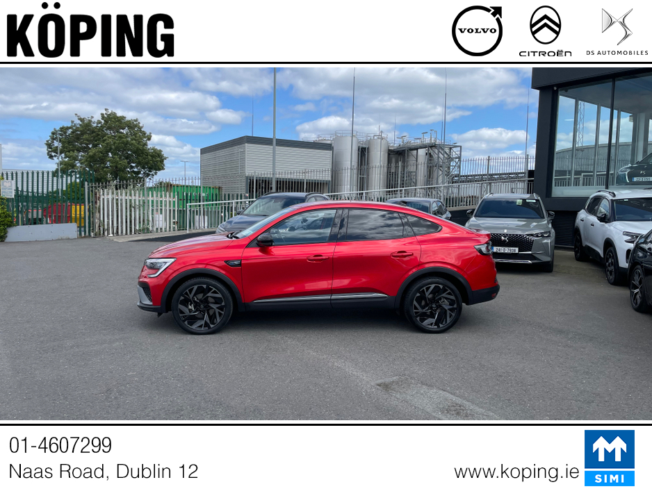 2024 Renault Arkana 1.6L Petrol For Sale Images