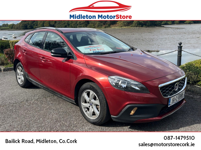 2015 VOLVO V40 2.0 D2 CROSSCOUNTRY SE 5DR 40 SERIES