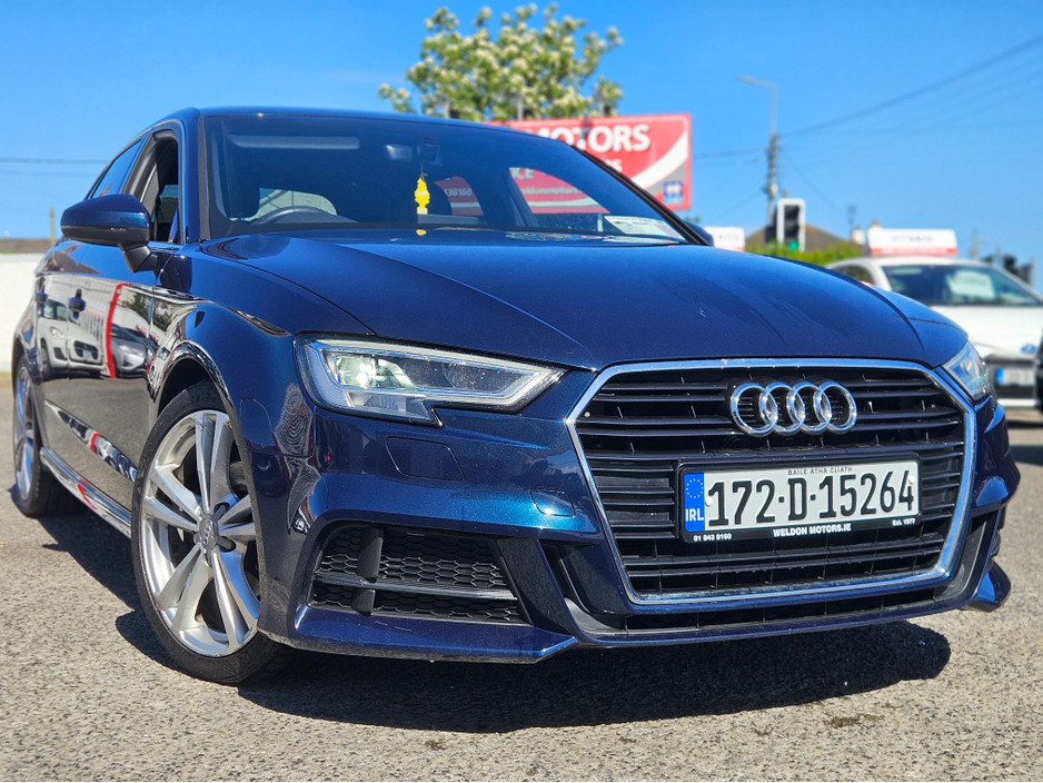 2017 Audi A3 1.6L Diesel For Sale Images