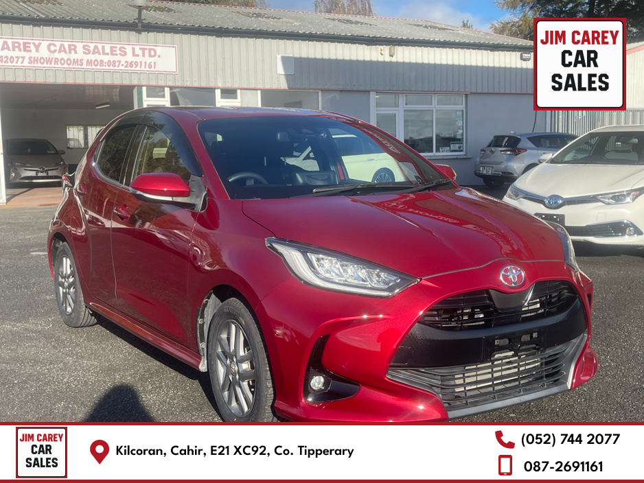Used Toyota Yaris 2020 in Tipperary