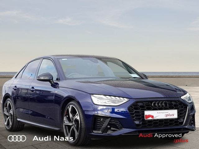 2023 AUDI A4 35 TDI 163HP S Tronic S line
