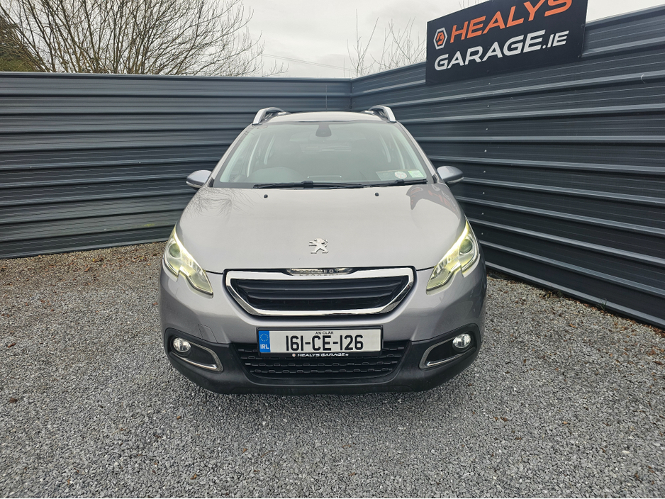 2016 Peugeot 2008 1.6L Diesel For Sale Images