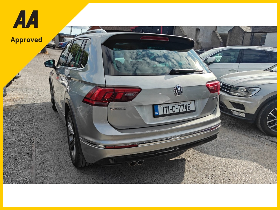 2017 Volkswagen Tiguan 2L Diesel For Sale Images