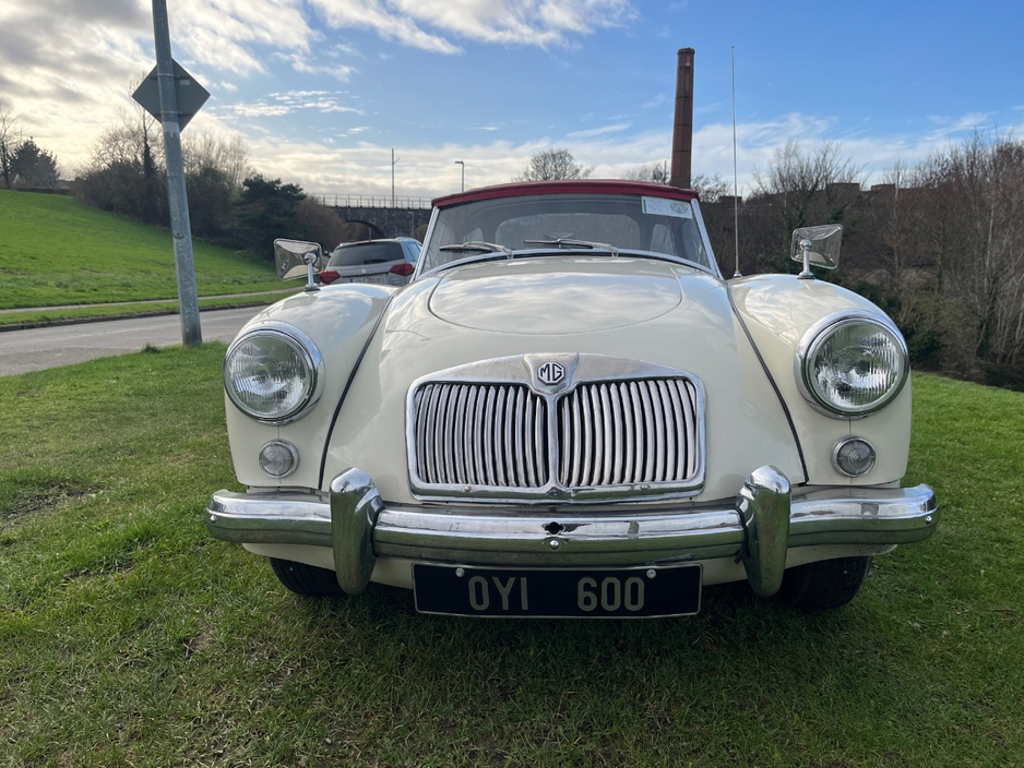 1959 MG A 1.6L Petrol For Sale Images
