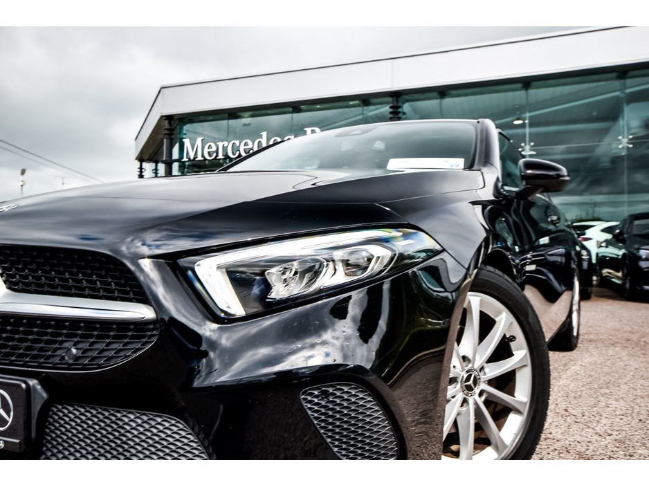 Used Mercedes-Benz A Class A180d Saloon Progressive Auto (2020 (201))