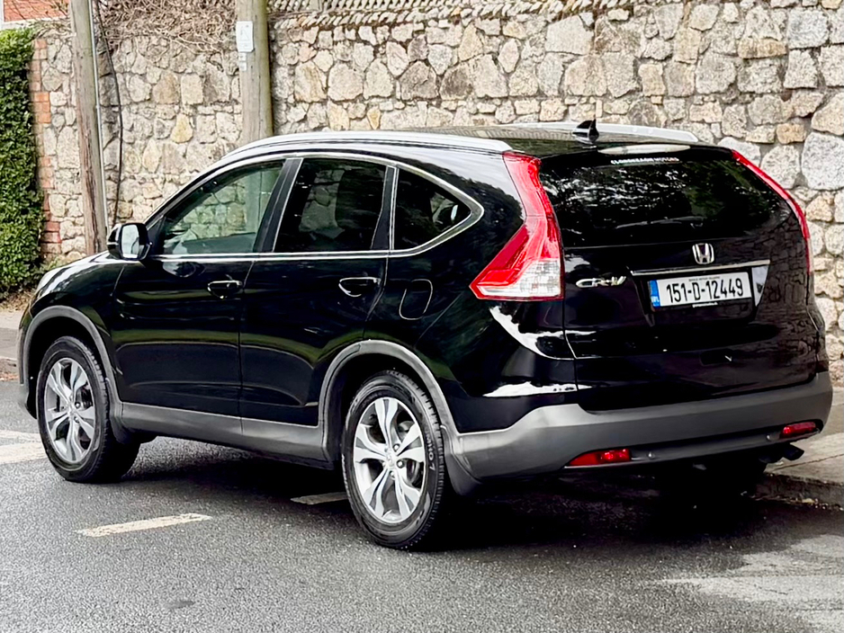 2015 Honda CR-V 2.2L Diesel For Sale Images