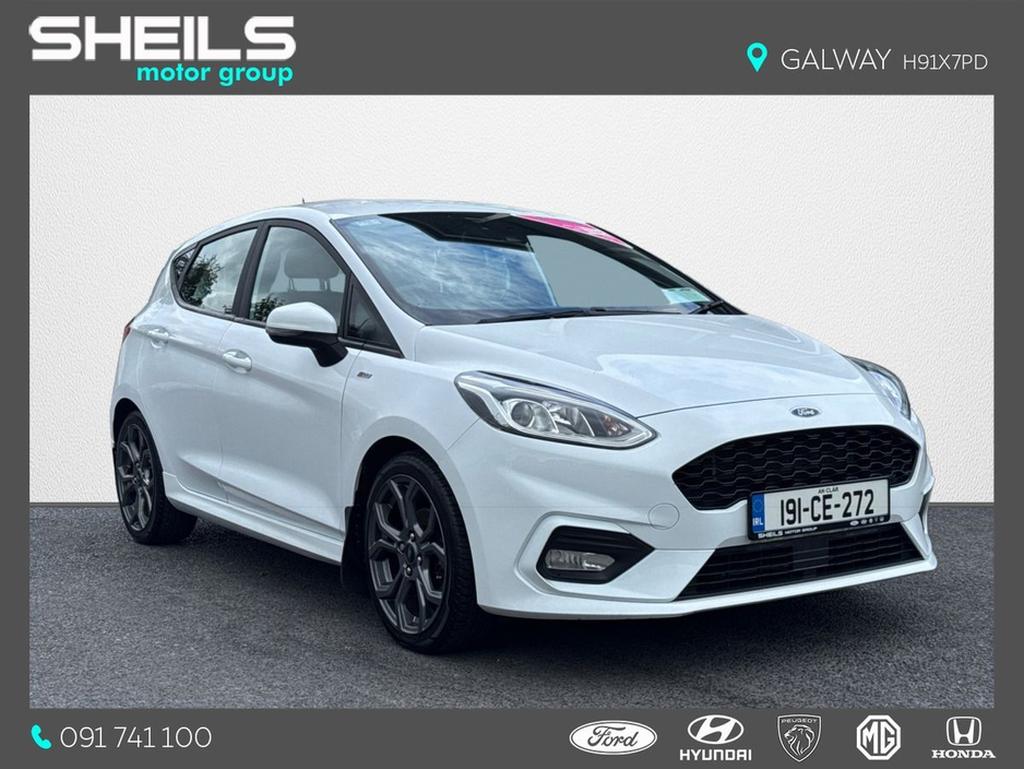 Used Ford Fiesta 2019 in Galway