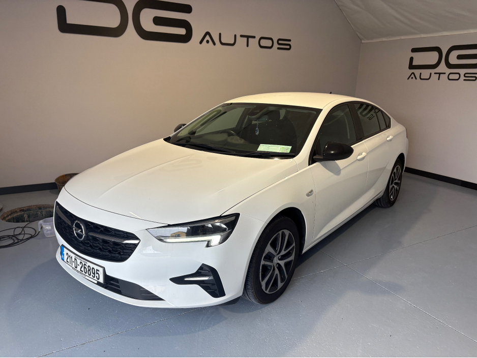 2021 Opel Insignia 1.5L Diesel For Sale Images