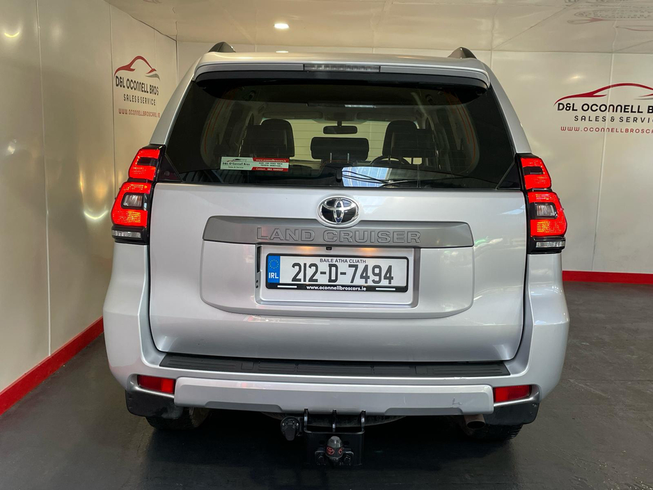 2021 Toyota Landcruiser 2.8L Diesel For Sale Images