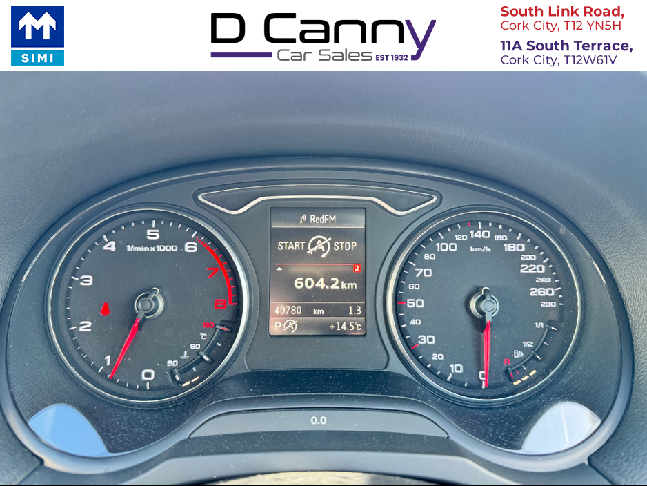 2015 Audi A3 Saloon 1.4L Petrol For Sale Images