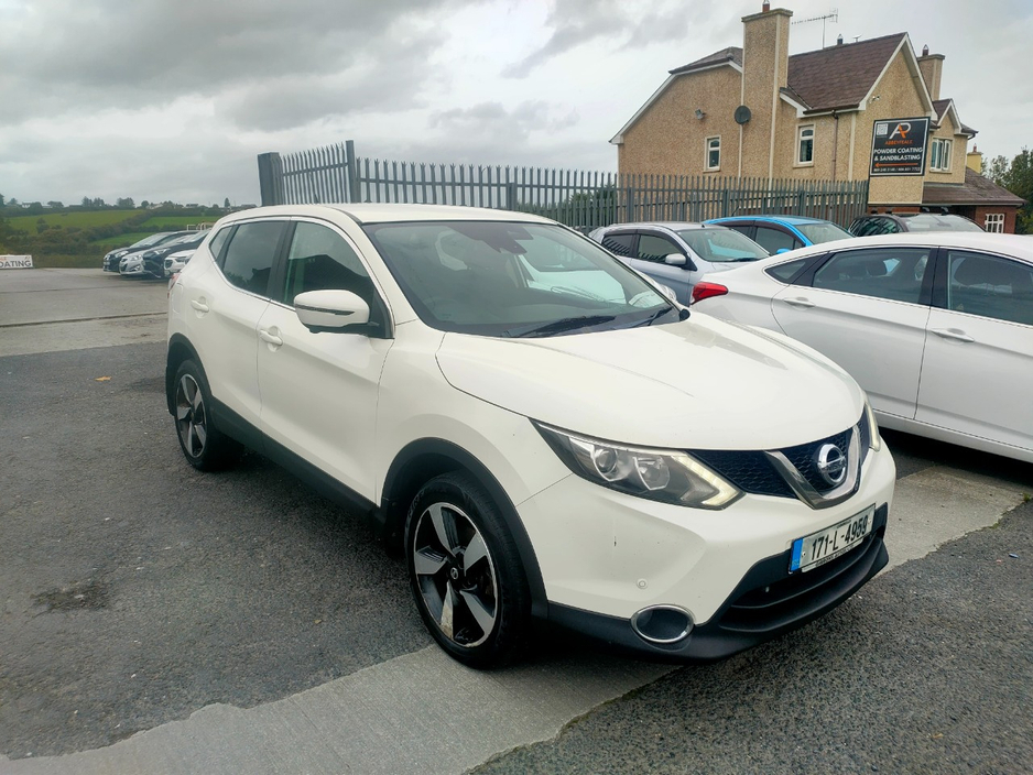 Nissan Qashqai 1.5 DCI N-CONNECTA 5DR 110PS